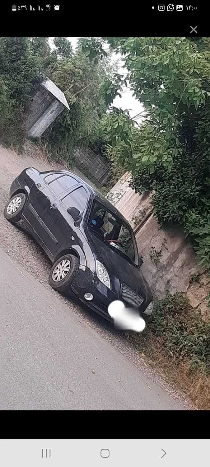 تیبا صندوق دار EX - 1390