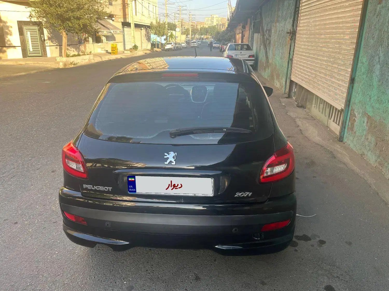 پژو 207 دنده‌ای فرمان هیدرولیک - 1398
