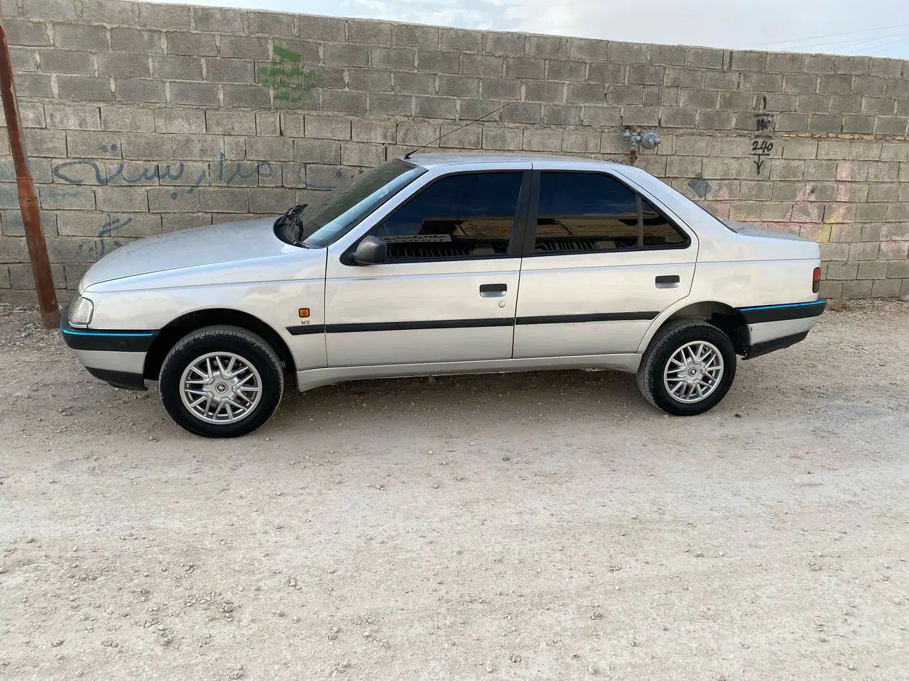 پژو 405 GLX - 1387