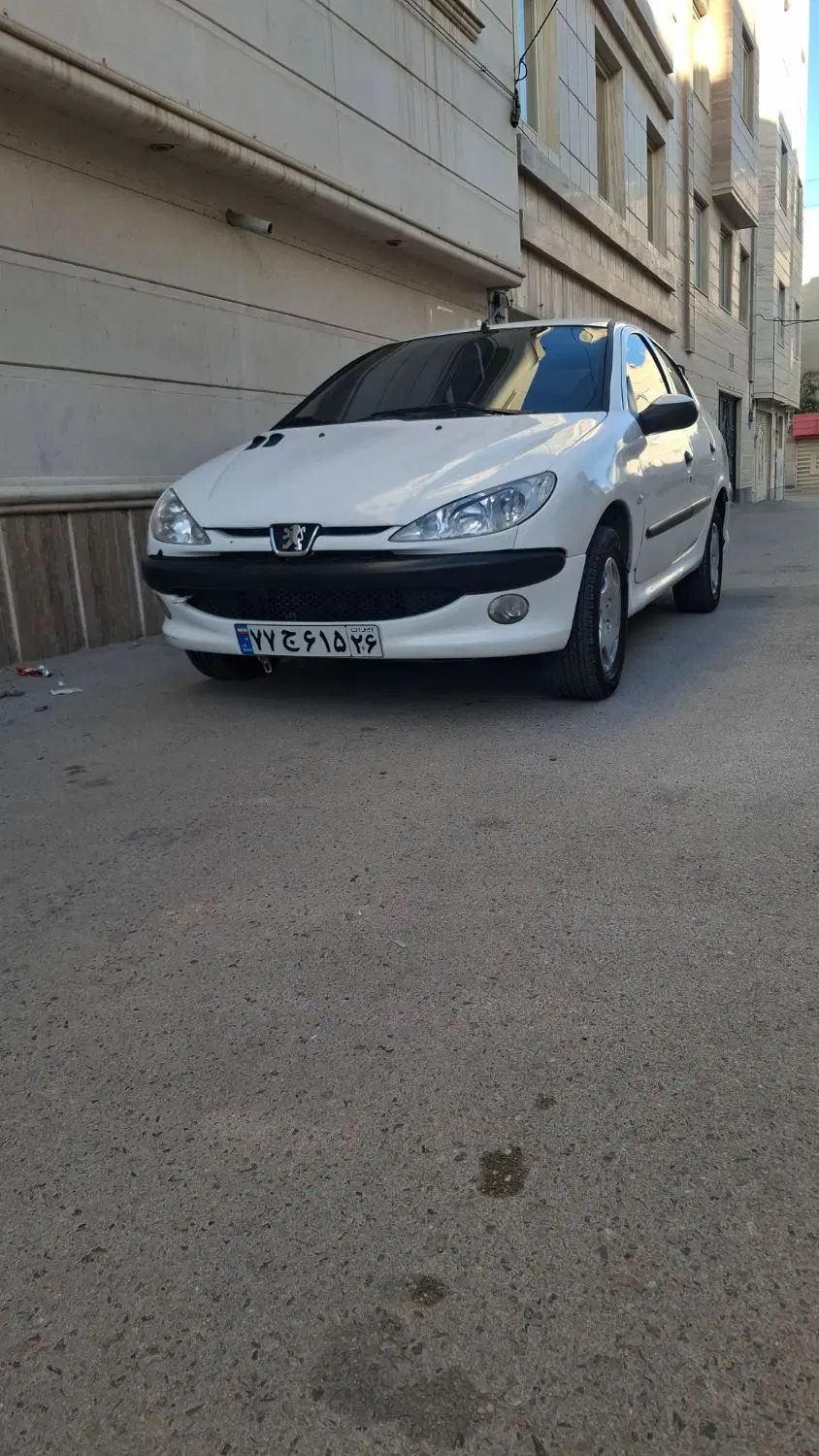 خودرو پژو، ۲۰۶ صندوق دار آگهی ann_20287037