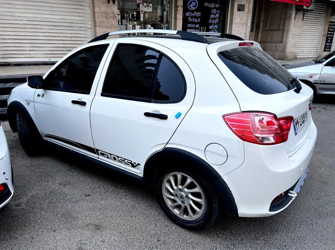 کوییک R دنده‌ای - 1400