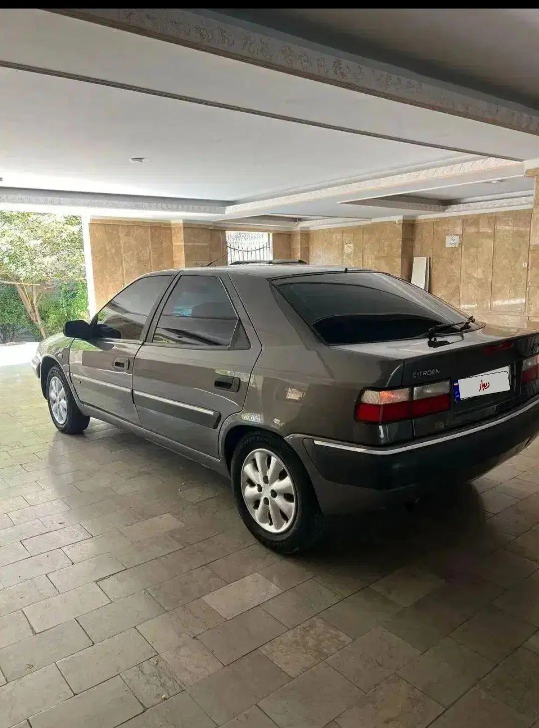 سیتروئن زانتیا SX - 1385