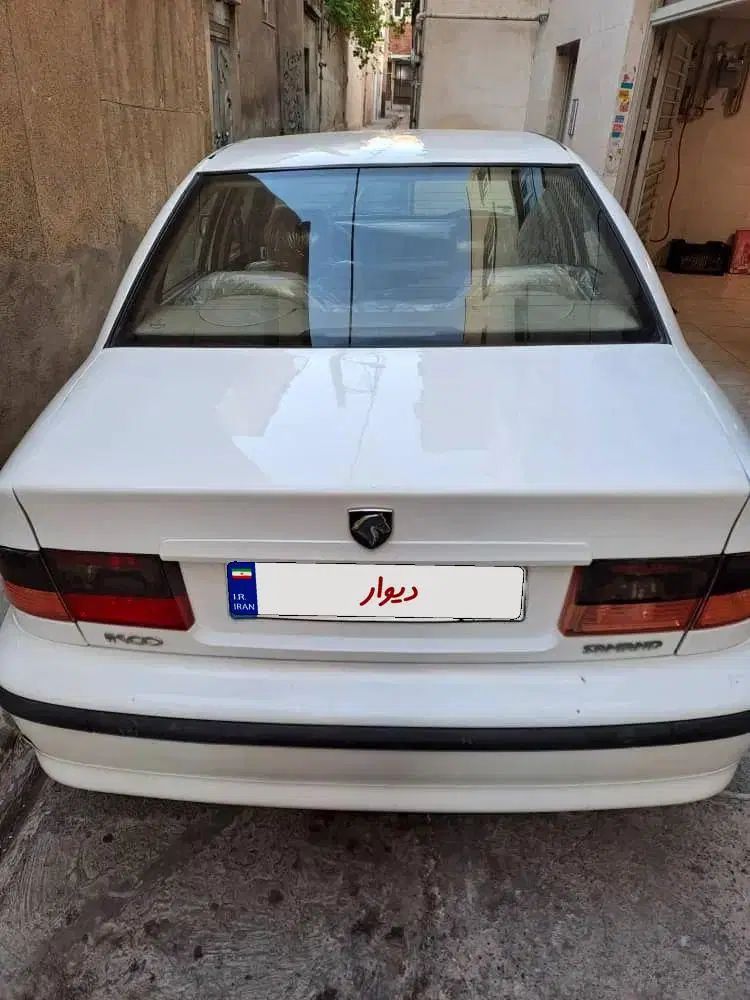 سمند LX EF7 دوگانه سوز - 1392