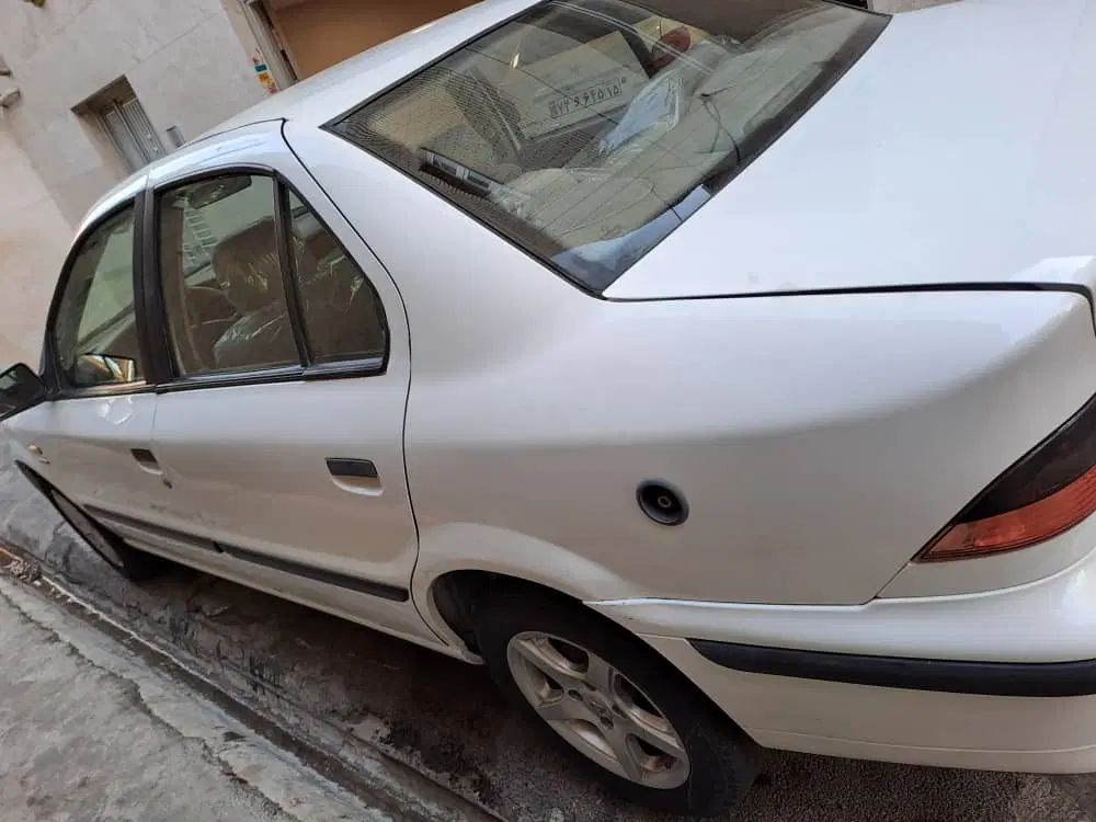 سمند LX EF7 دوگانه سوز - 1392