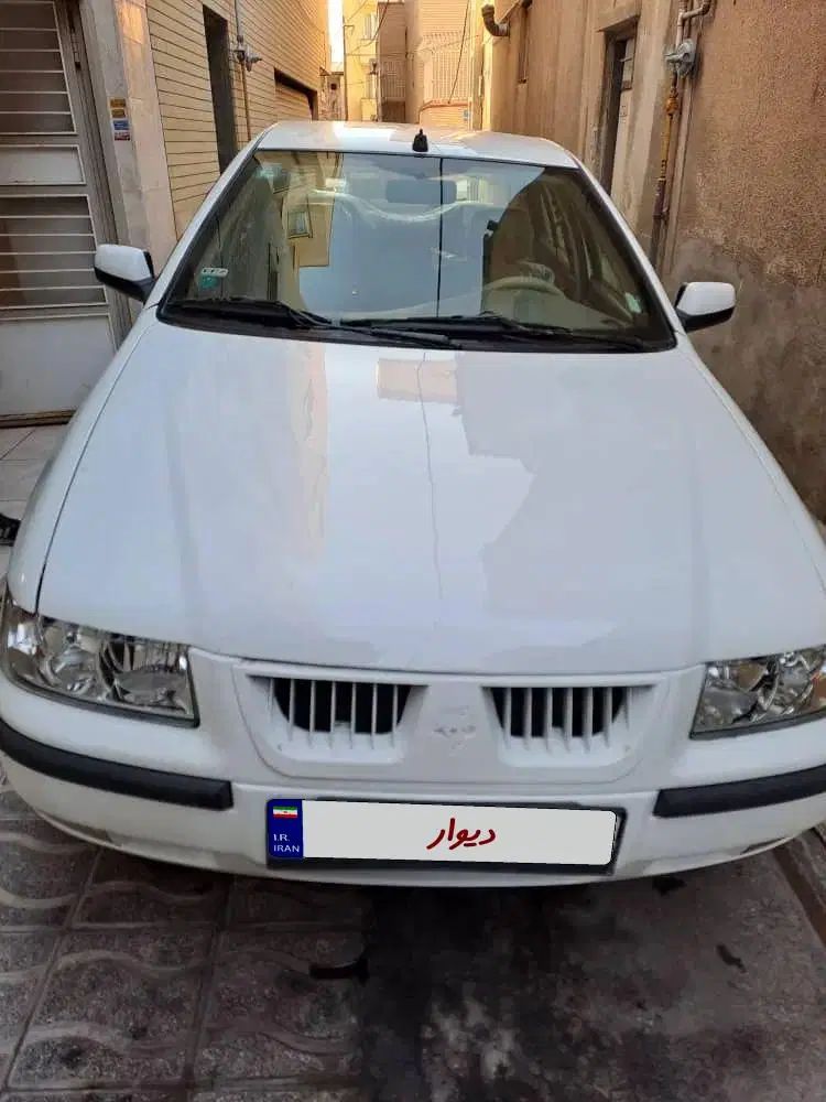 سمند LX EF7 دوگانه سوز - 1392