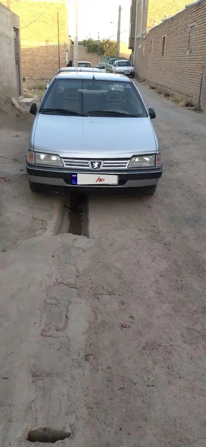 پژو 405 GLX - 1389