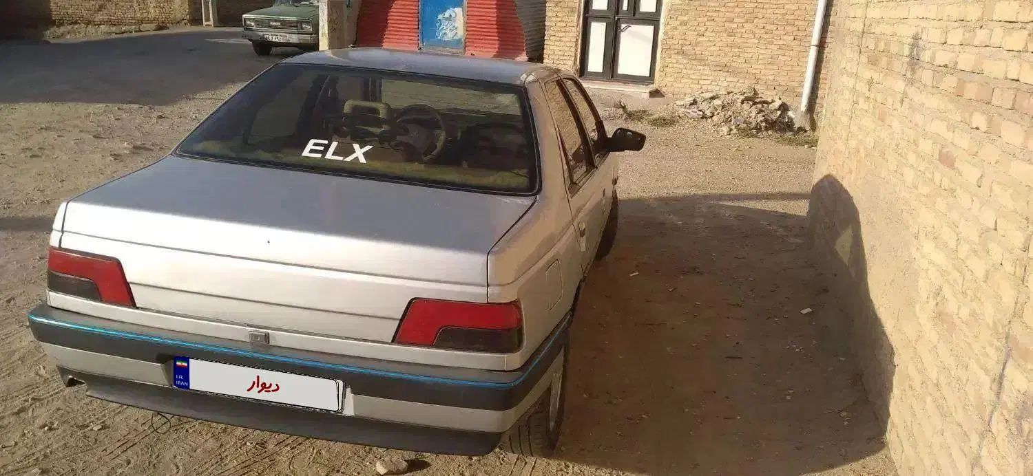پژو 405 GLX - 1389