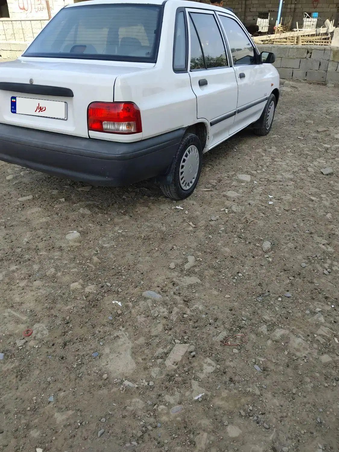 پراید صبا بنزینی - 1386