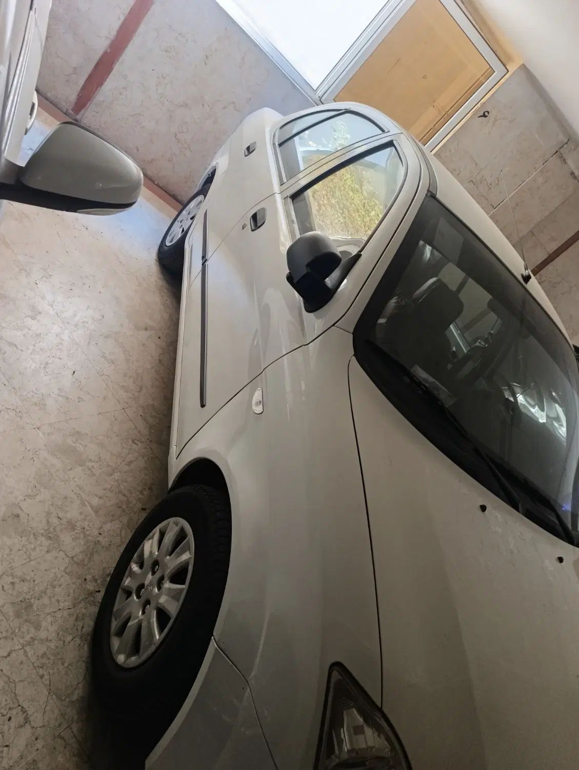 تیبا صندوق دار SL - 1392