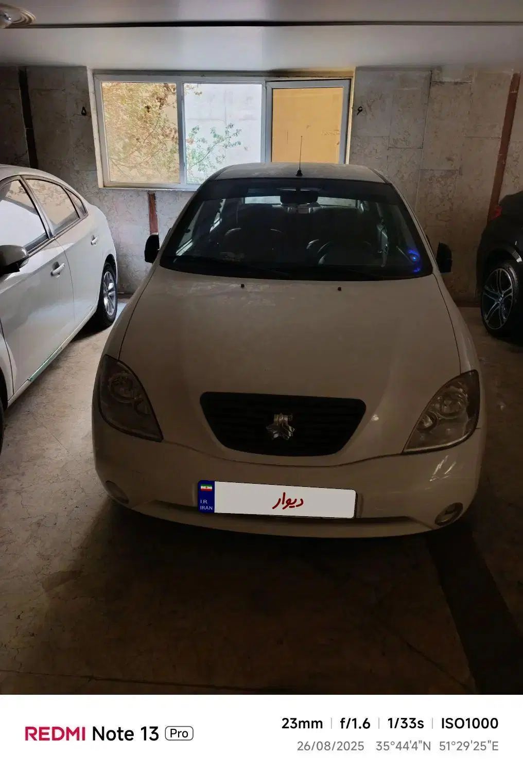 تیبا صندوق دار SL - 1392