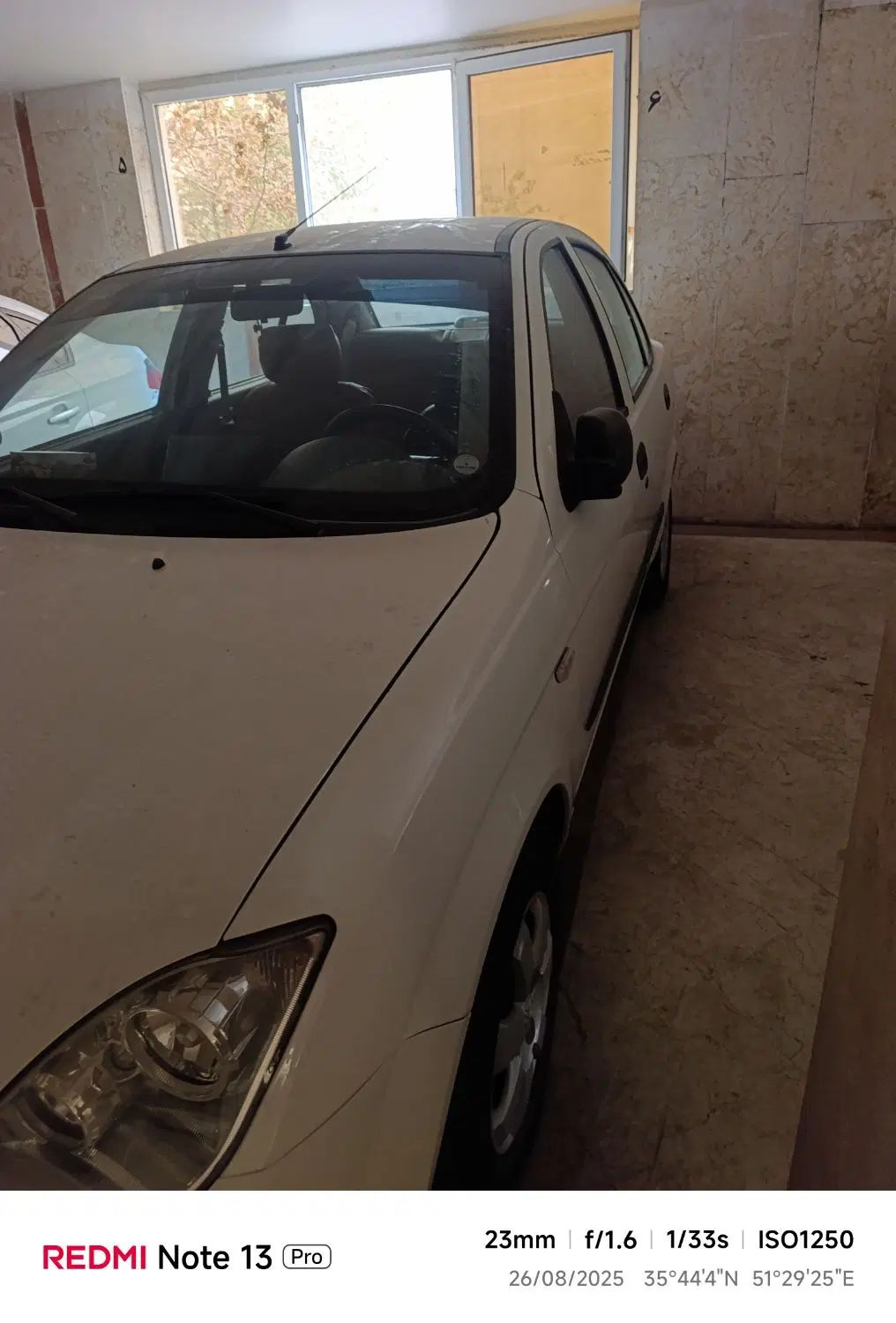 تیبا صندوق دار SL - 1392
