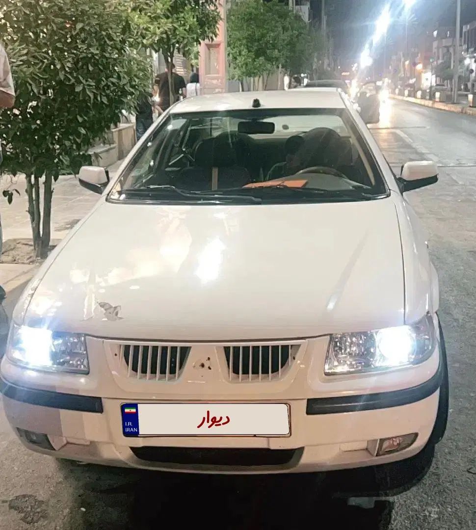 سمند LX EF7 - 1391