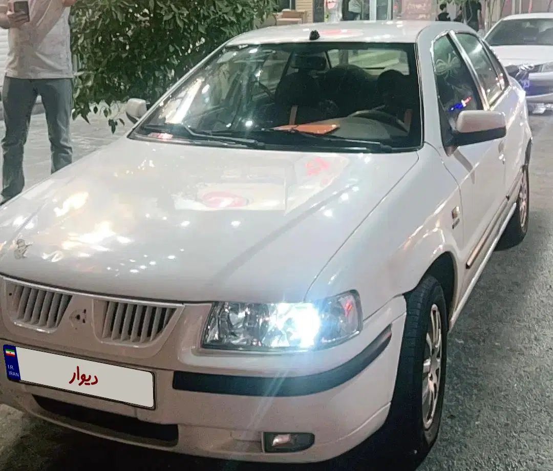 سمند LX EF7 - 1391