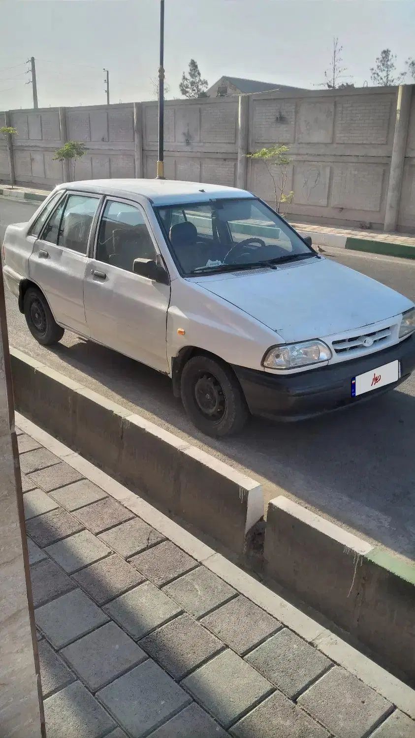 پراید صبا بنزینی - 1389