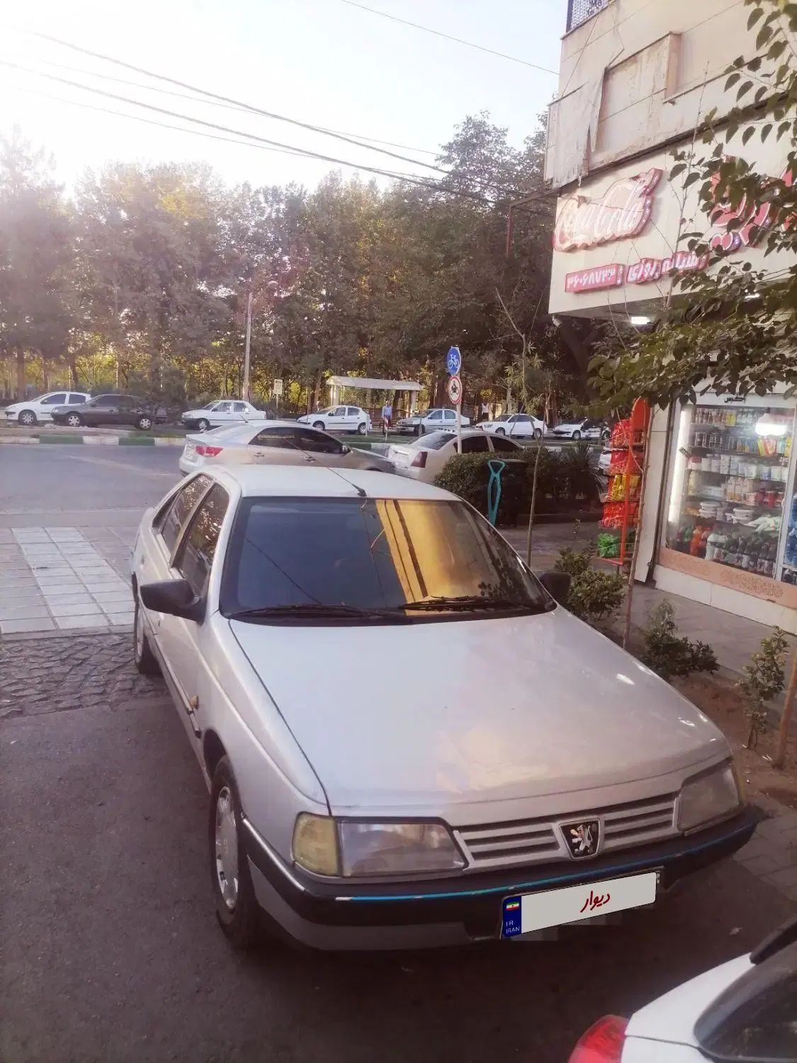 پژو 405 SLX دوگانه سوز XU7 - 1389