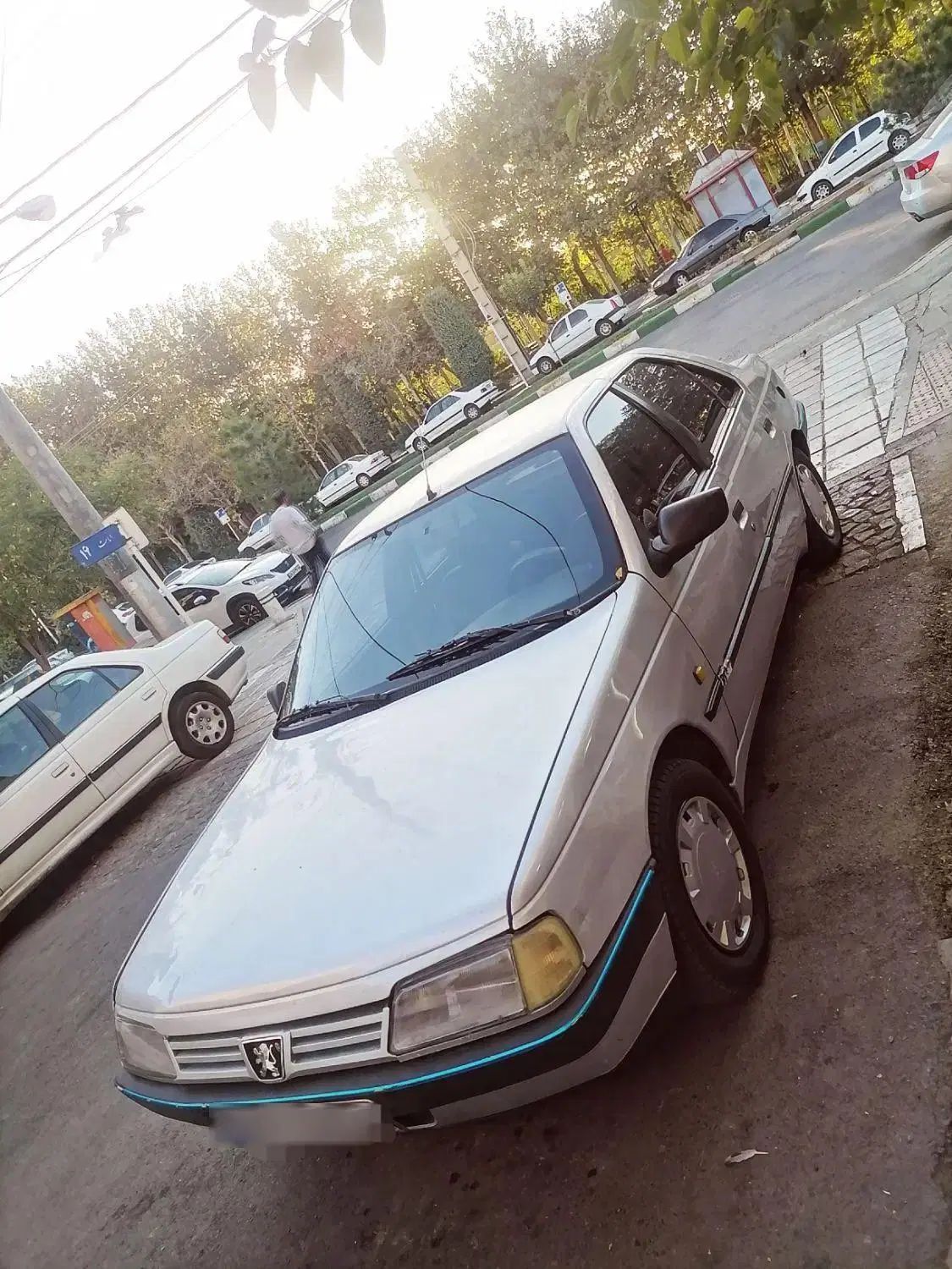پژو 405 SLX دوگانه سوز XU7 - 1389