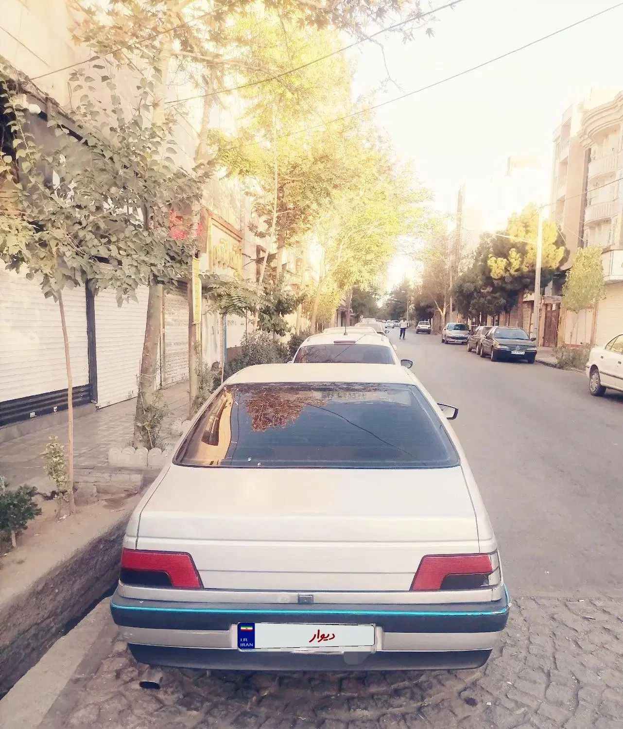 پژو 405 SLX دوگانه سوز XU7 - 1389