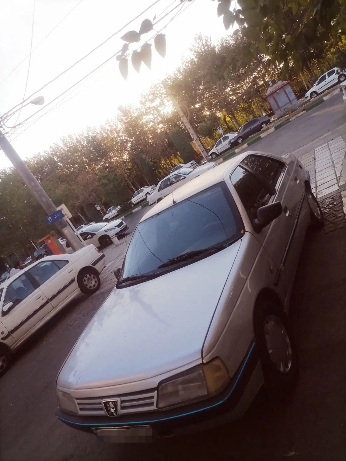 پژو 405 SLX دوگانه سوز XU7 - 1389