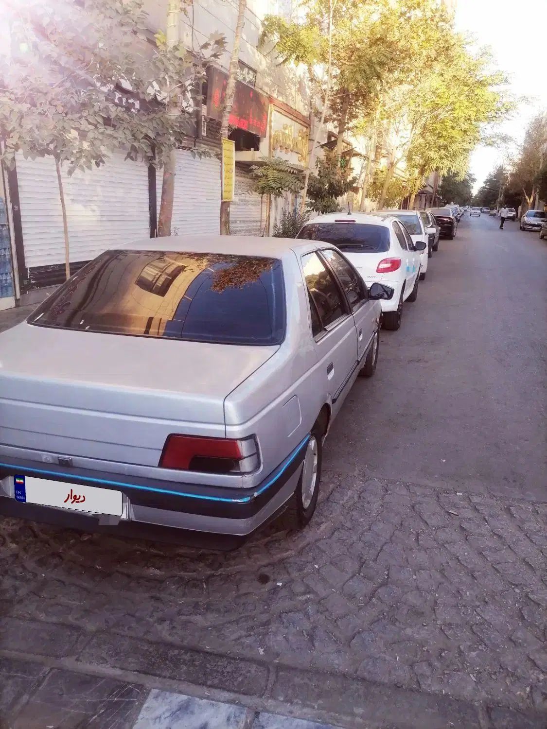پژو 405 SLX دوگانه سوز XU7 - 1389