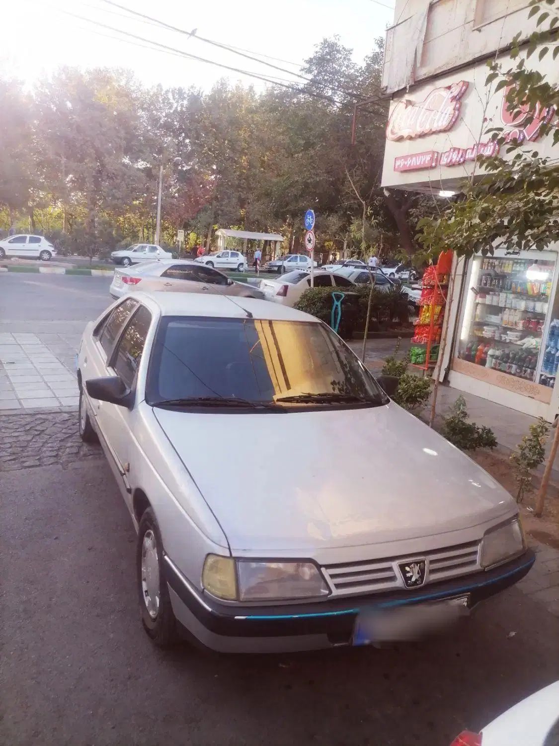 پژو 405 SLX دوگانه سوز XU7 - 1389