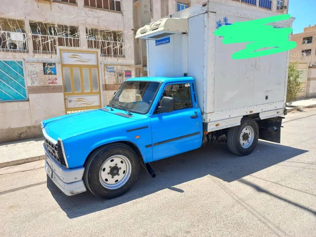 خودرو زامیاد، وانت نیسانZ24 آگهی ann_20287087