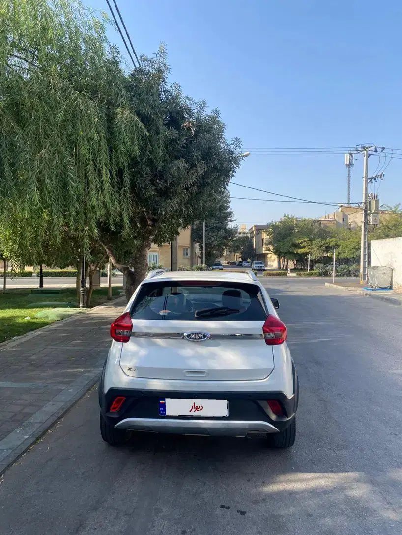 ام وی ام X22 اتوماتیک ساده - 1396
