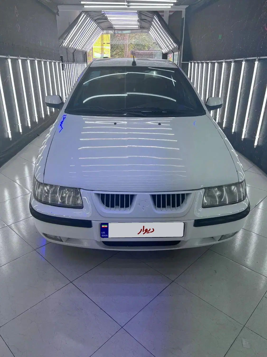 سمند LX EF7 دوگانه سوز - 1394