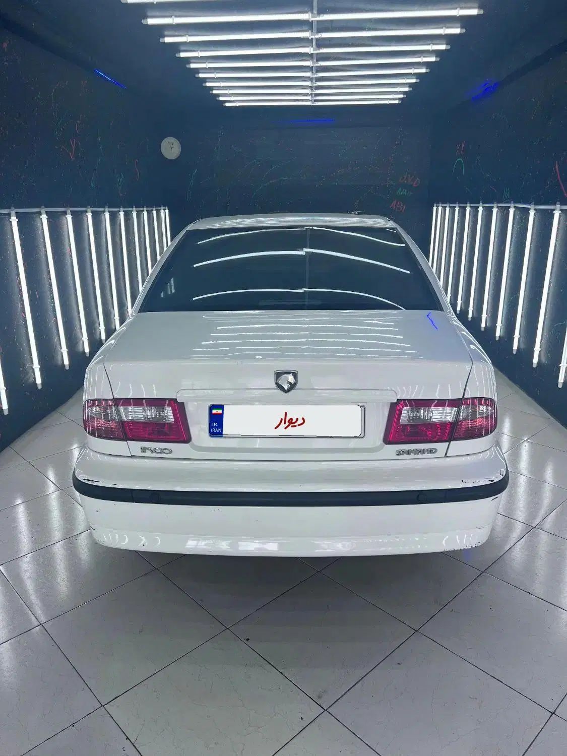 سمند LX EF7 دوگانه سوز - 1394