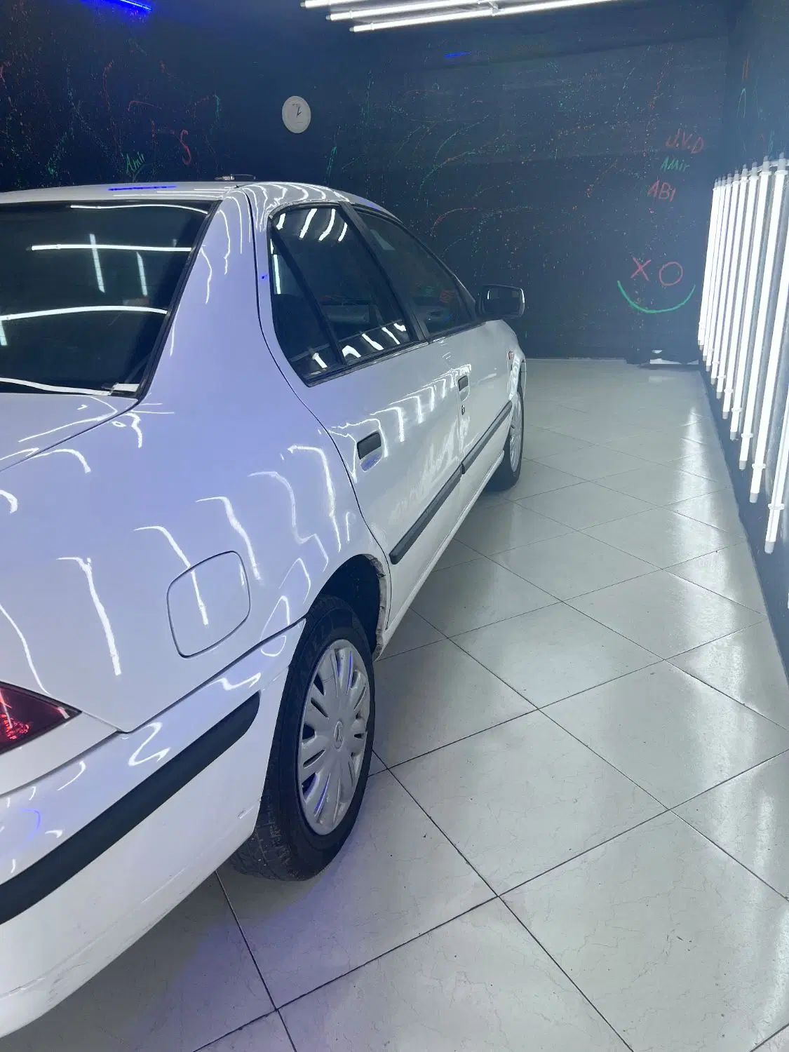 سمند LX EF7 دوگانه سوز - 1394