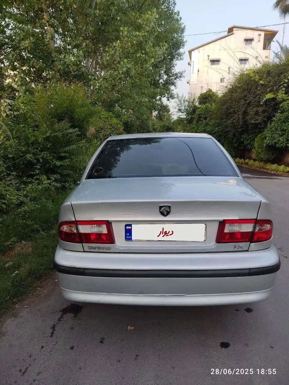 سمند LX XU7 - 1386