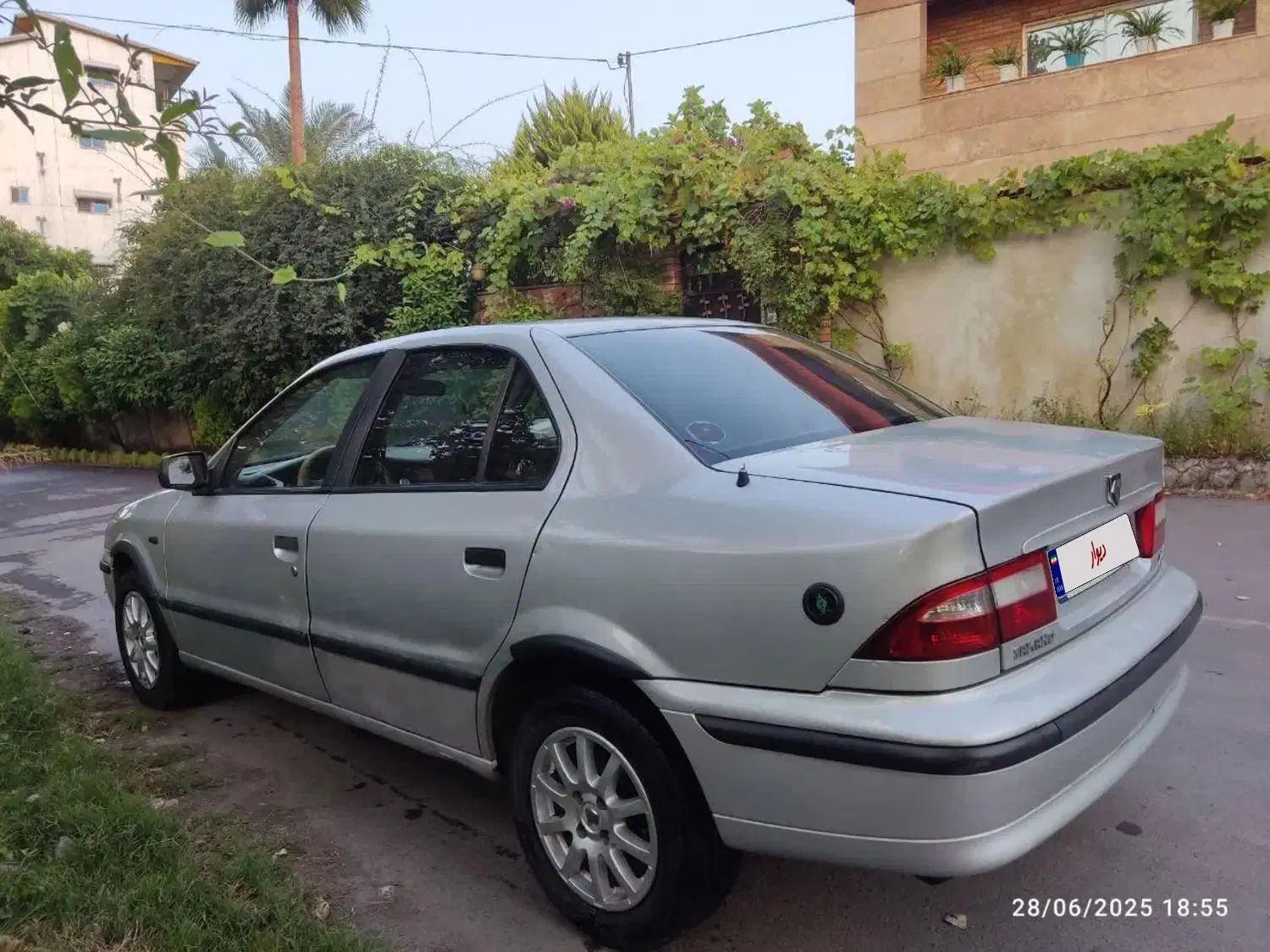 سمند LX XU7 - 1386