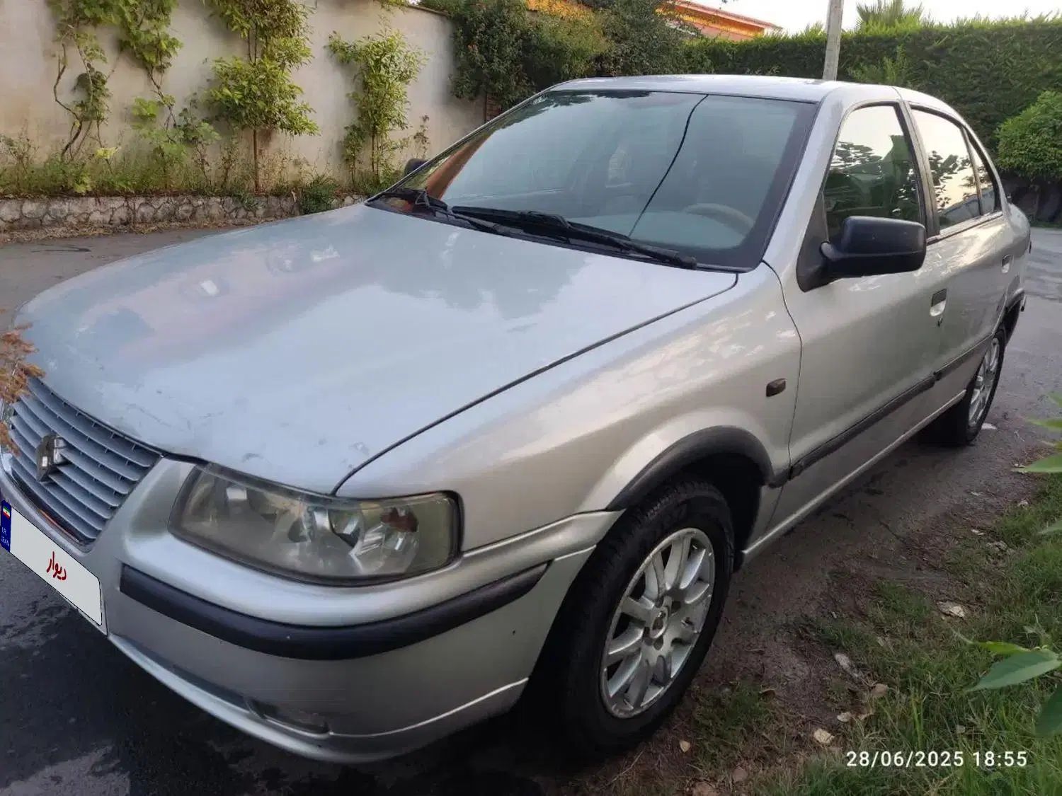 سمند LX XU7 - 1386