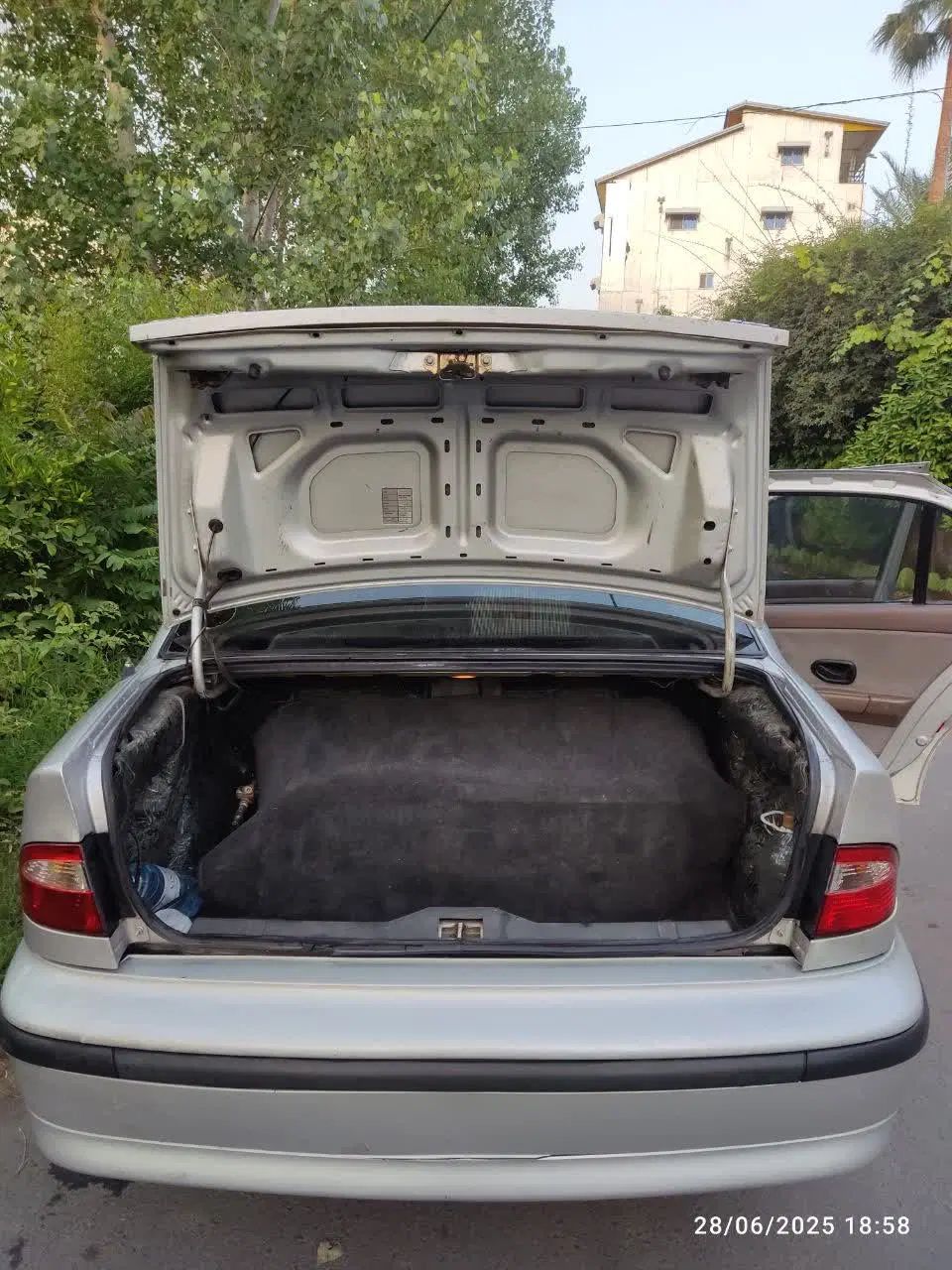 سمند LX XU7 - 1386