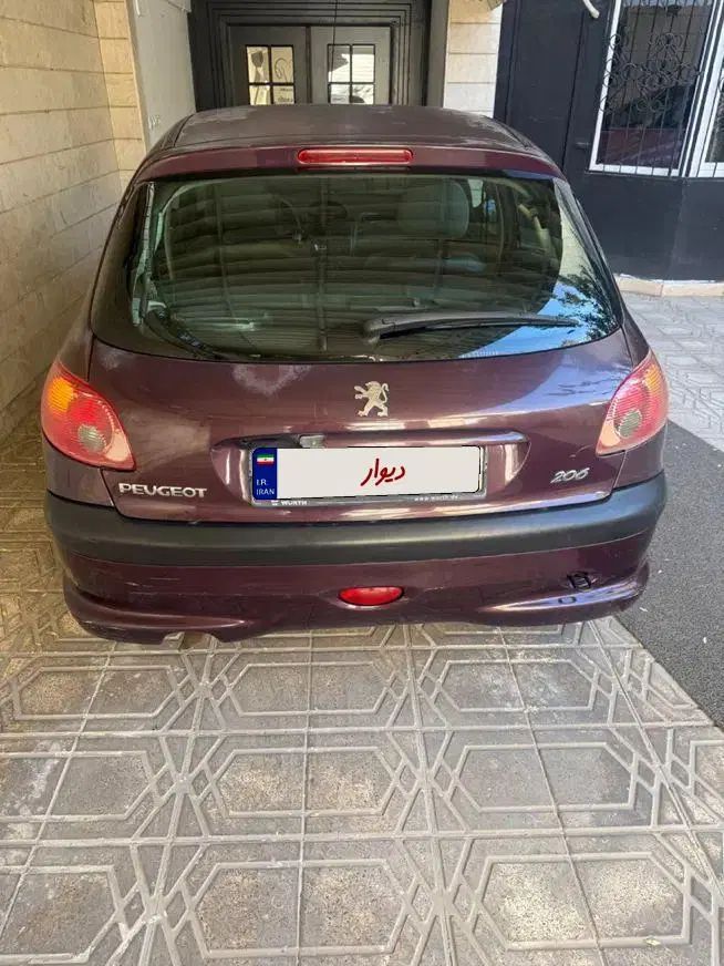 خودرو پژو، 206 آگهی ann_20287114