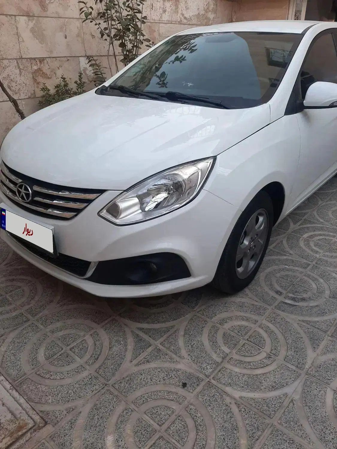 جک J4 اتوماتیک ساده - 1400