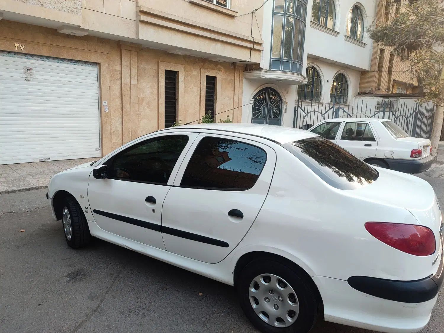 پژو ۲۰۶ صندوق دار v8 - 1390