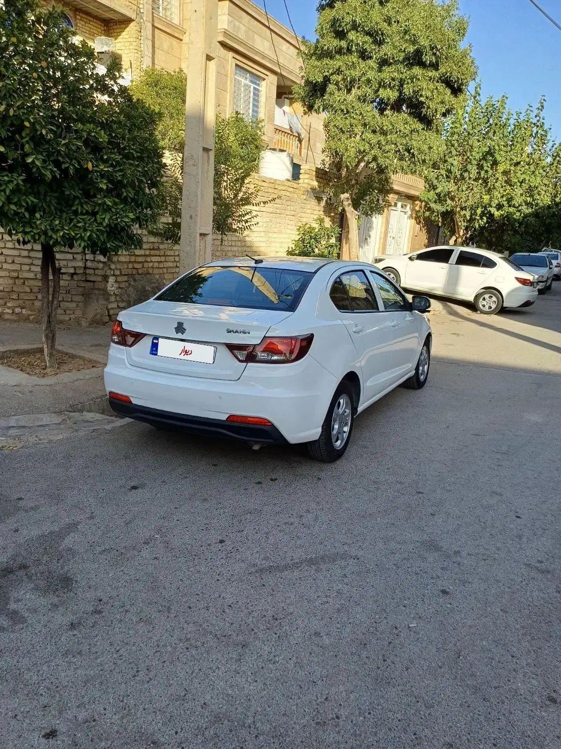 شاهین G دنده ای - 1400