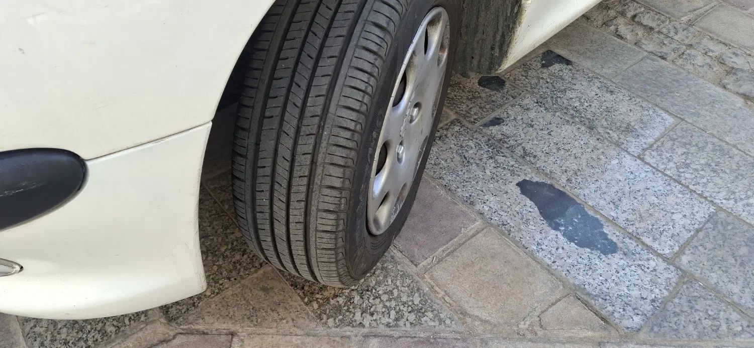 پژو ۲۰۶ صندوق دار v20 - 1389