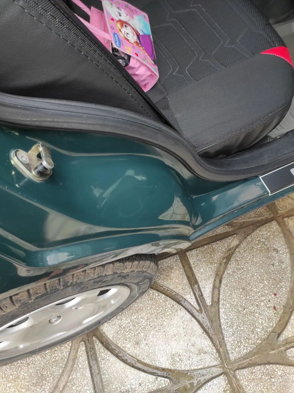 پژو آردی دوگانه سوز CNG - 1384