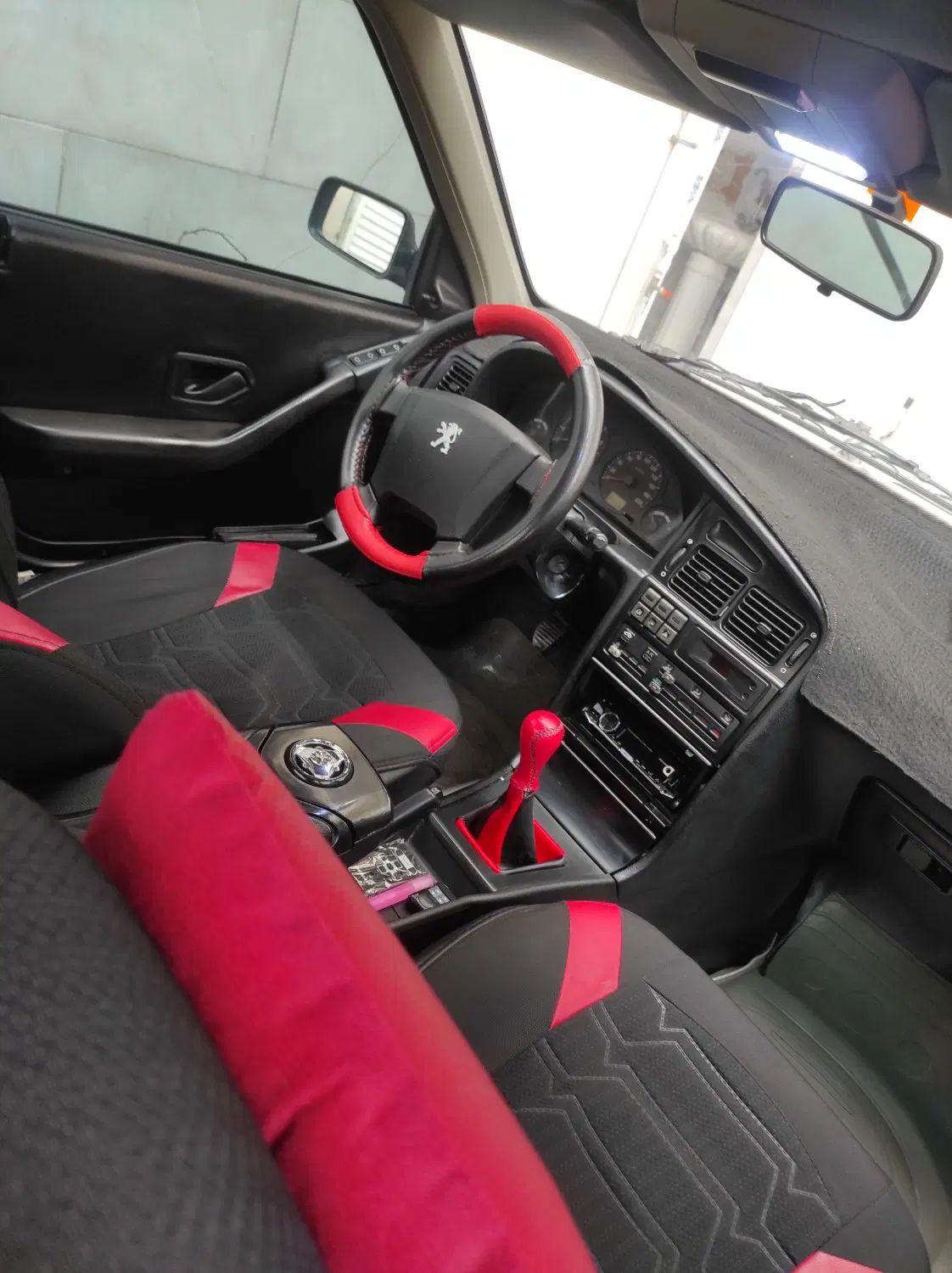 پژو آردی دوگانه سوز CNG - 1384