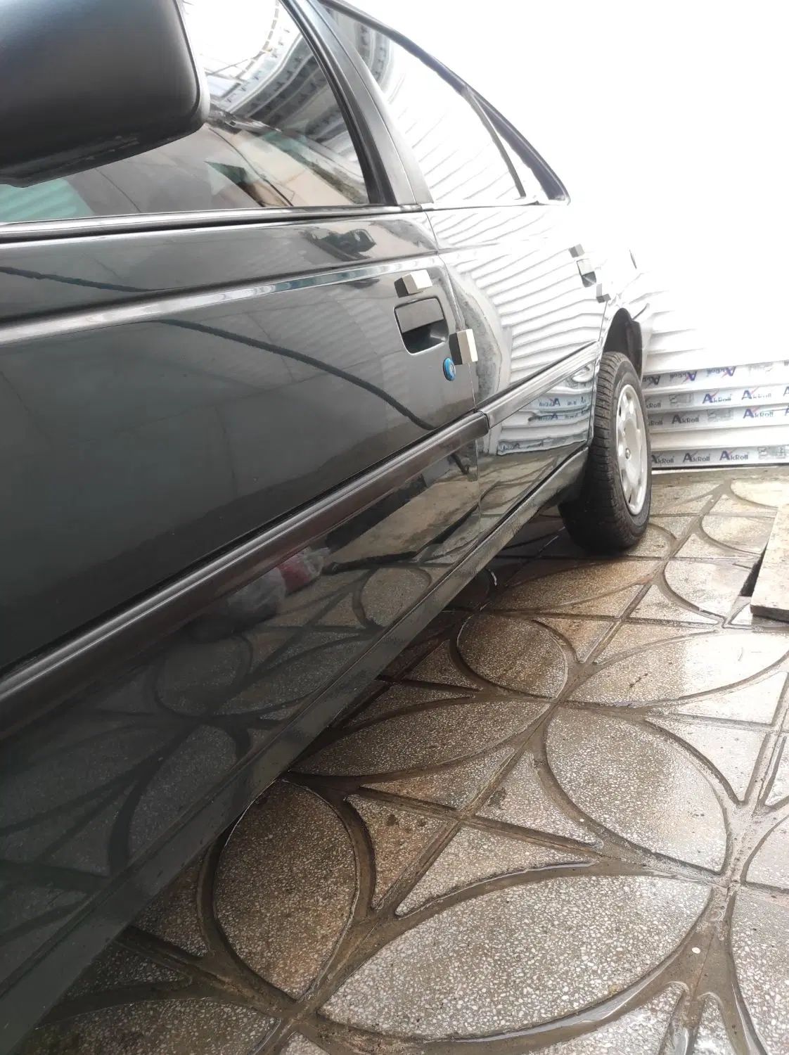 پژو آردی دوگانه سوز CNG - 1384