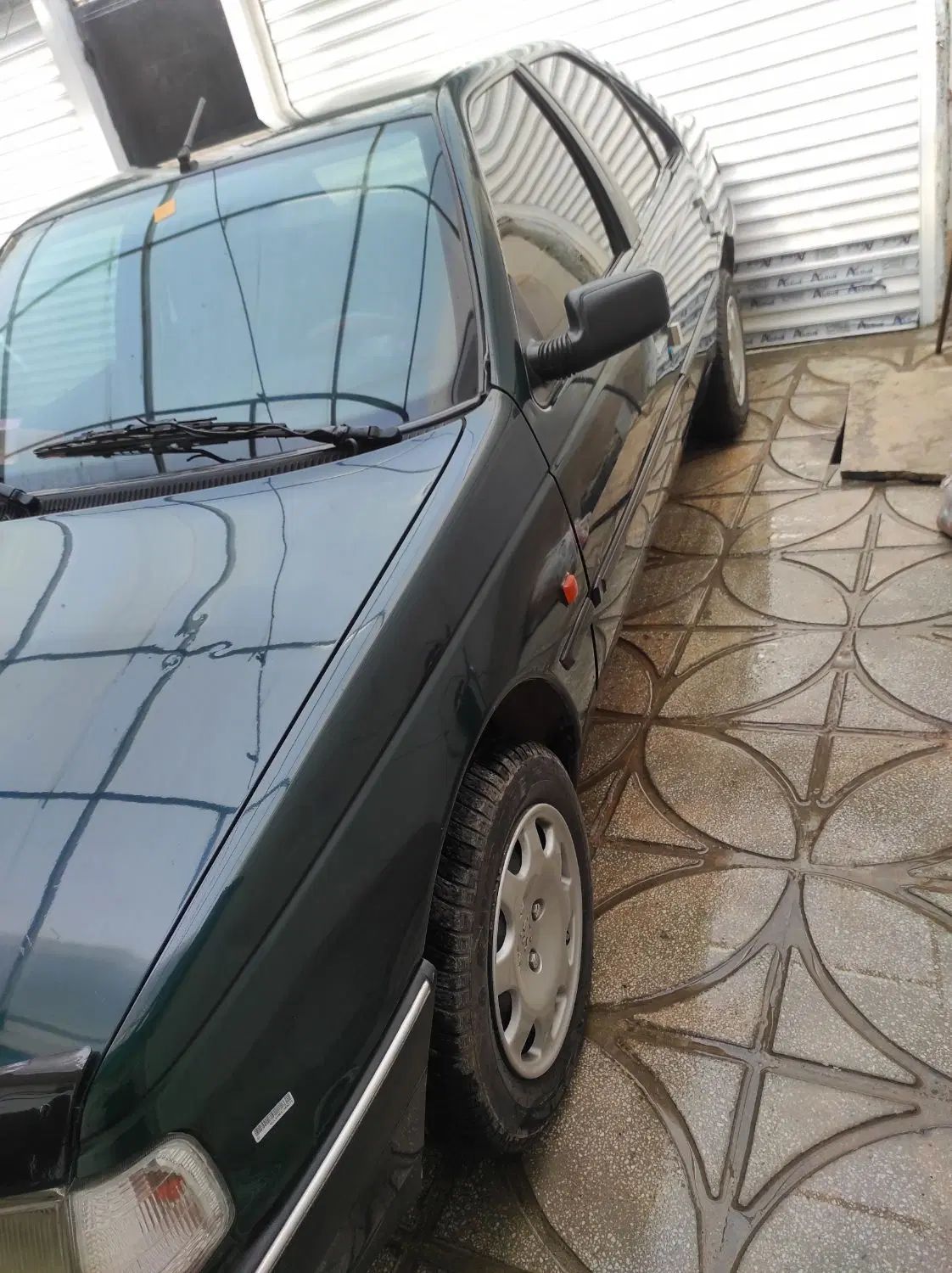 پژو آردی دوگانه سوز CNG - 1384