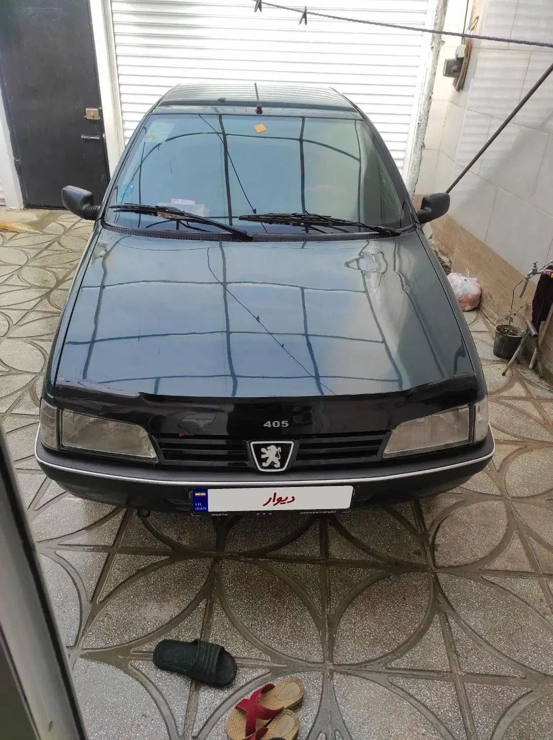 پژو آردی دوگانه سوز CNG - 1384