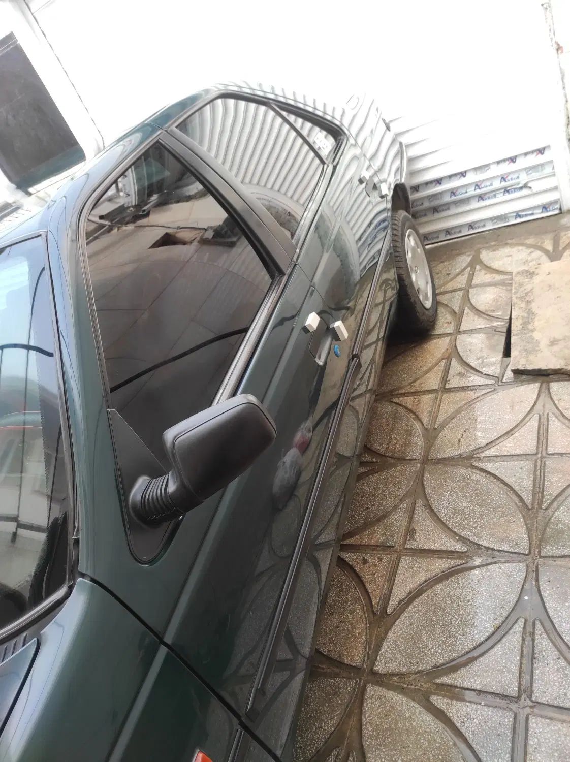پژو آردی دوگانه سوز CNG - 1384