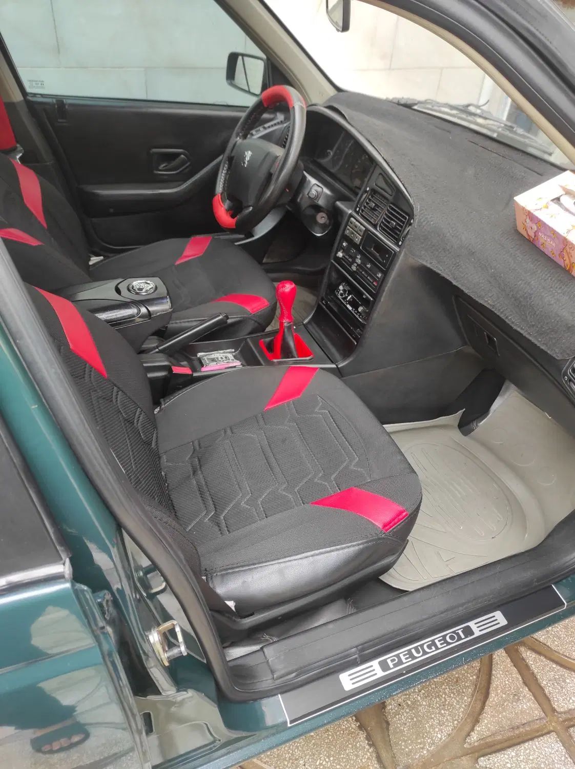 پژو آردی دوگانه سوز CNG - 1384
