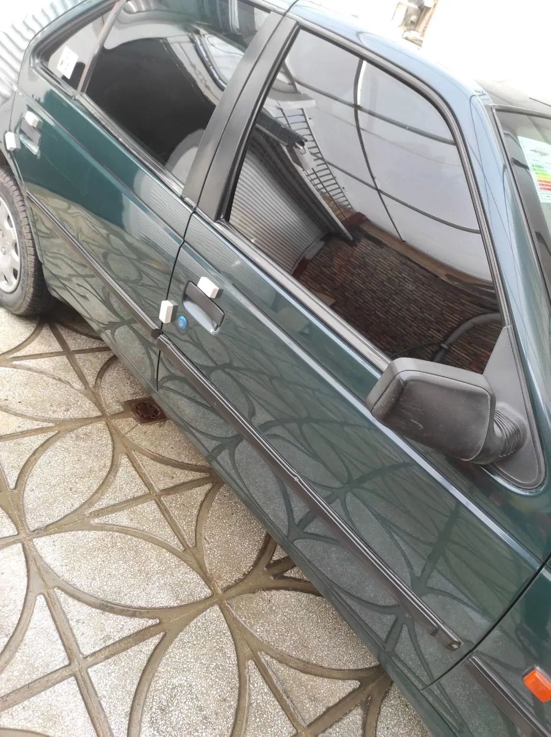 پژو آردی دوگانه سوز CNG - 1384