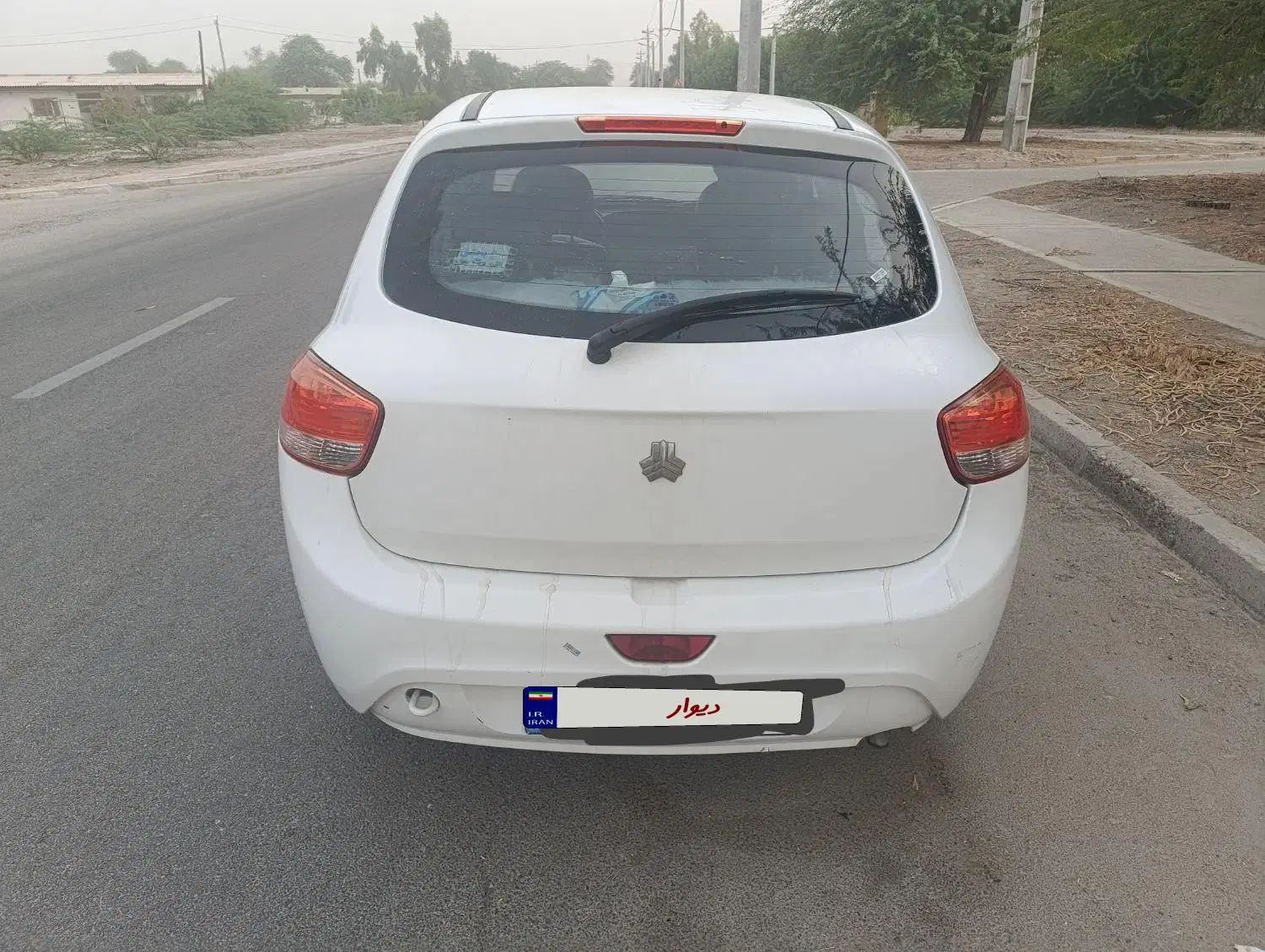 تیبا 2 EX رینگ آلومینیومی - 1400
