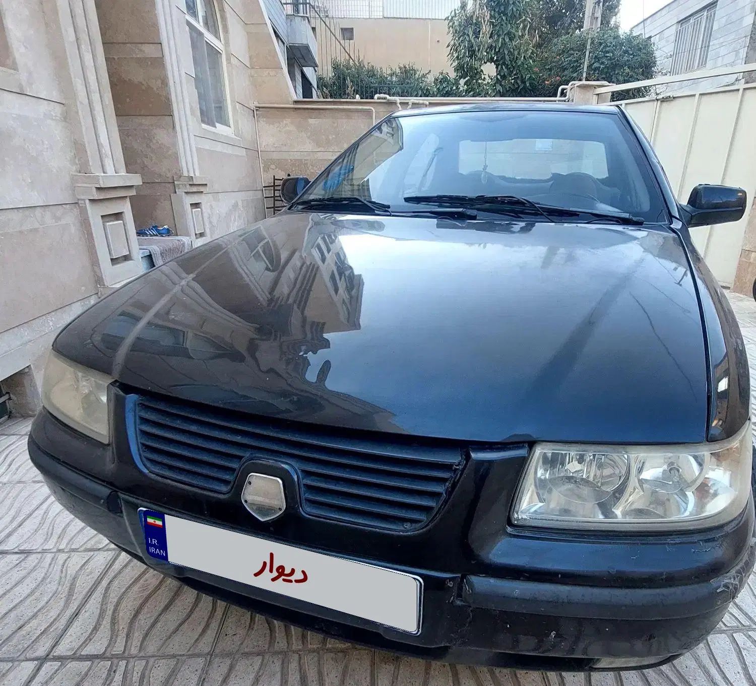 سمند X7 بنزینی - 1381