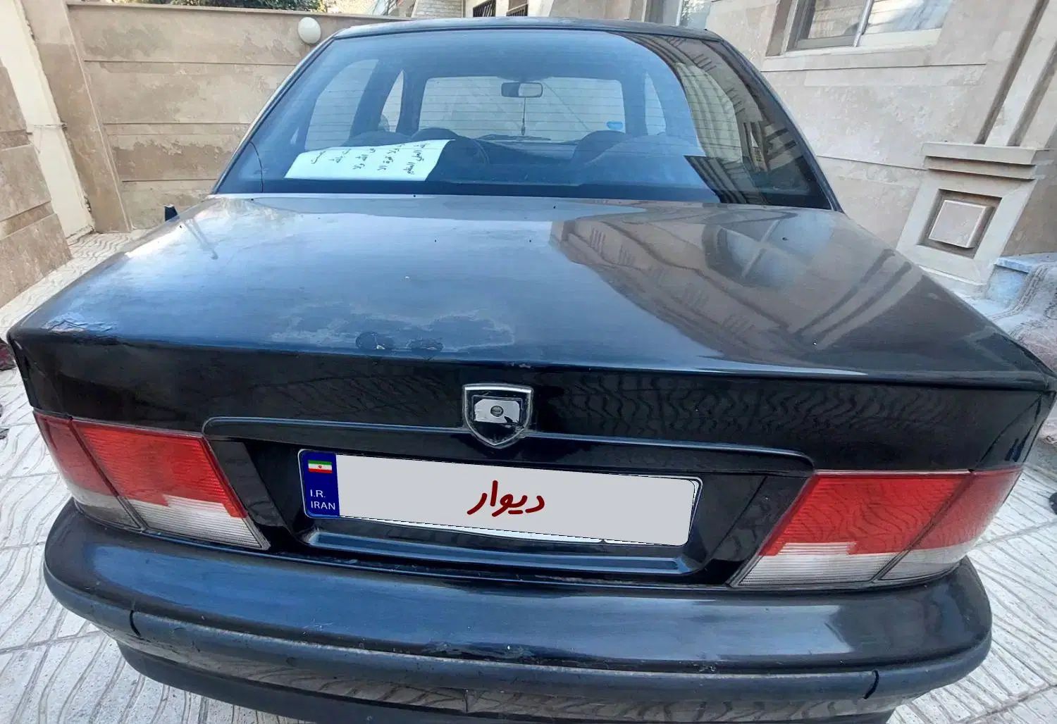 سمند X7 بنزینی - 1381