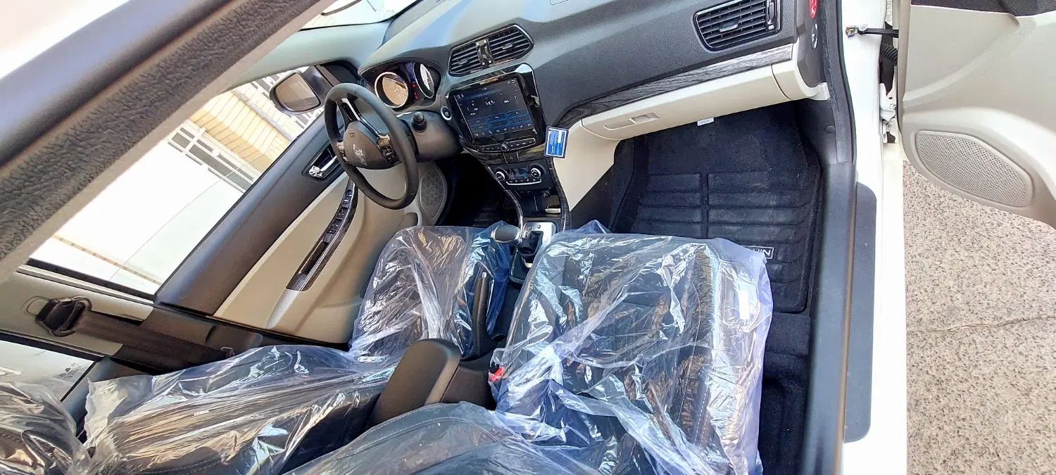 شاهین G اتوماتیک CVT - 1403